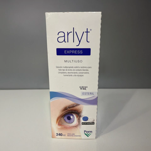 Arlyt express solución multipropósito (240ml)