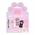 Borracha Ponteira Purrfect Blister 3 Borrachas Tilibra