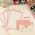 Kit Papeis de Carta com Envelopes Coraçãozinhos La Palomita - comprar online