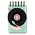 Bloco Espiral Disco Vinil