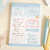 Bloco Planner Dia Perfeito Azul