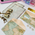 Kit Papeis de Carta com Envelopes Mapa Mundi La Palomita - comprar online