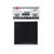 Bloco Adesivo Smart Notes 76X76Mm Preto BRW - comprar online