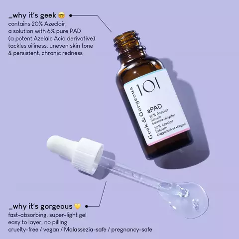 aPAD Geek & Gorgeous