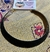 CHOKER METAL DOURADO CRAVEJADA STRASS PRETO