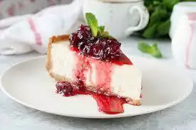 Cheesecake de frutos rojos
