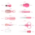 Kit de Cuidado de Bebe Inicial Rosa - figonshoop