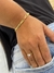 PULSERA RÚSTICA- PERSONALIZADA - ZAFIRO_18K