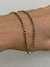 PULSERA TENIS TIPO ESMERALDA 1.5mm - comprar online