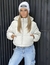 Puffer Zara Piel