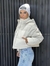 Puffer Zara Piel - comprar online