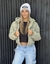 Puffer Zara Piel en internet