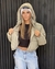 Puffer Zara Piel - KIEV-BA