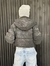Puffer Zara Piel