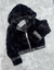 Campera Piel Ecocuero Teddy