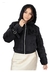 Campera Piel Ecocuero Teddy