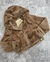 Campera Piel Ecocuero Teddy - comprar online