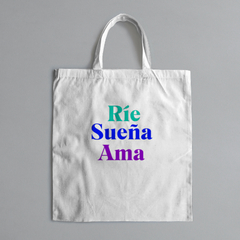 Tote Bag - Bolso en tela