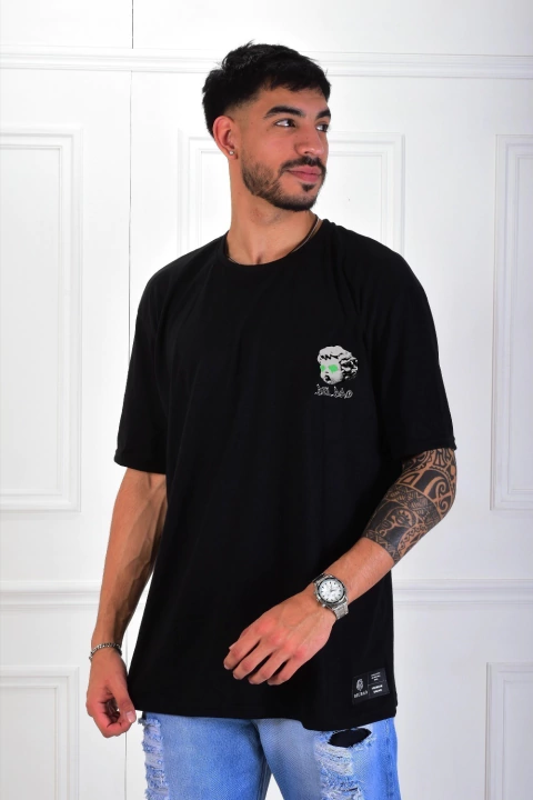 REMERA OVERSIZE STAY CHILL
