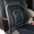 Imagem do Almofada de malha para assento de carro, cinta lombar, almofada de massagem