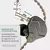 Kz zsn pro iem fones de ouvido híbrido dinâmico driver armadura balanceada com - comprar online