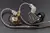 Kz zsn pro iem fones de ouvido híbrido dinâmico driver armadura balanceada com