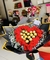Ramo de rosas corazón