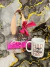 Regalo Bolso transparente personalizado y taza blanca