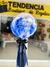 Globo burbuja más ramo de flores - tienda en línea