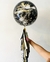 Globo burbuja Marmoleado negro - comprar en línea