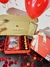 Box Amor con portarretrato transparente
