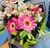 Ramo de 3 gerberas y Astromelias