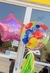 Globo estrella con helio en internet