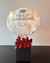 Box de madera con rosas y globo - Tendencia Boutique de Regalos | Regalos en San Luis Potosí 