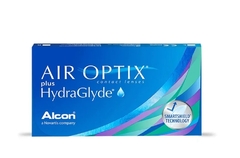 LENTE DE CONTACTO ALCON AIR OPTIX HYDRAGLYDE PARA MIOPIA