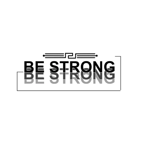 BE STRONG INDUMENTARIA