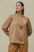Camisa Amarração Gola Perola - MÁARA SHOP