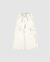 Calça Menina Wide Leg Cargo Em Sarja Com Elastano - Carinhoso na internet