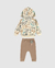 Conjunto Infantil Menino Jaqueta Estampa Cachorros Em Moletom Malwee Kids - Delicata Kids 