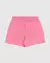 Shorts Saia Infantil Menina Bolso Faca Em Algodão Malwee Kids - loja online