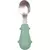 Kit Talheres Cabo em Silicone Inox Verde 15821 - Buba na internet