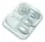 KIT HIGIENE 5 PECAS C/NECESSAIRE UNISSEX PIMPOLHO - loja online