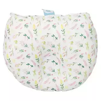 TRAVESSEIRO ANATOMICO PARA BEBE FEMININO PIMPOLHO BRANCO - comprar online