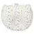 TRAVESSEIRO ANATOMICO PARA BEBE FEMININO PIMPOLHO BRANCO - comprar online