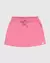 Shorts Saia Infantil Menina Bolso Faca Em Algodão Malwee Kids - Delicata Kids 