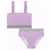 Biquíni em Cropped Malha Elastic com Proteção UV 50+ Kukiê - comprar online