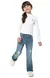 Blusa Menina Manga Longa Em Malha Térmica Carinhoso - comprar online