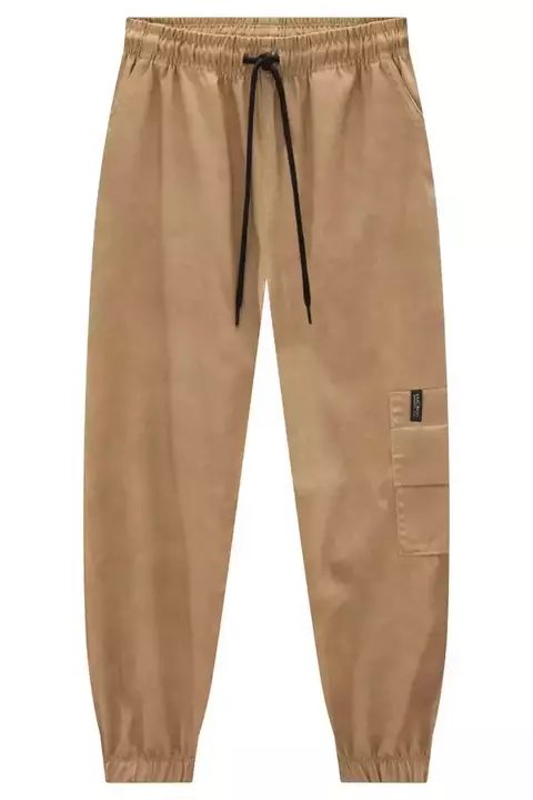 Calça Jogger em Nylon Ergonomic com Elastano 79694 LucBoo Infantil Menino - comprar online