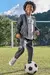 Calça Jogger em Tecnospan Melange 79214 LucBoo Infantil Menino - Delicata Kids 