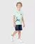 Camiseta Infantil Menino Estampa Lettering Free Em Algodão Malwee Kids - comprar online